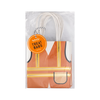 PLCON08 - Construction Vest Treat Bag Set