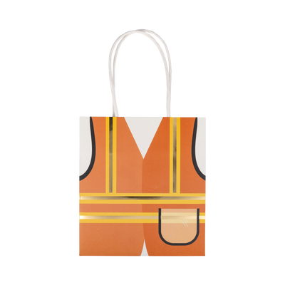 PLCON08 - Construction Vest Treat Bag Set