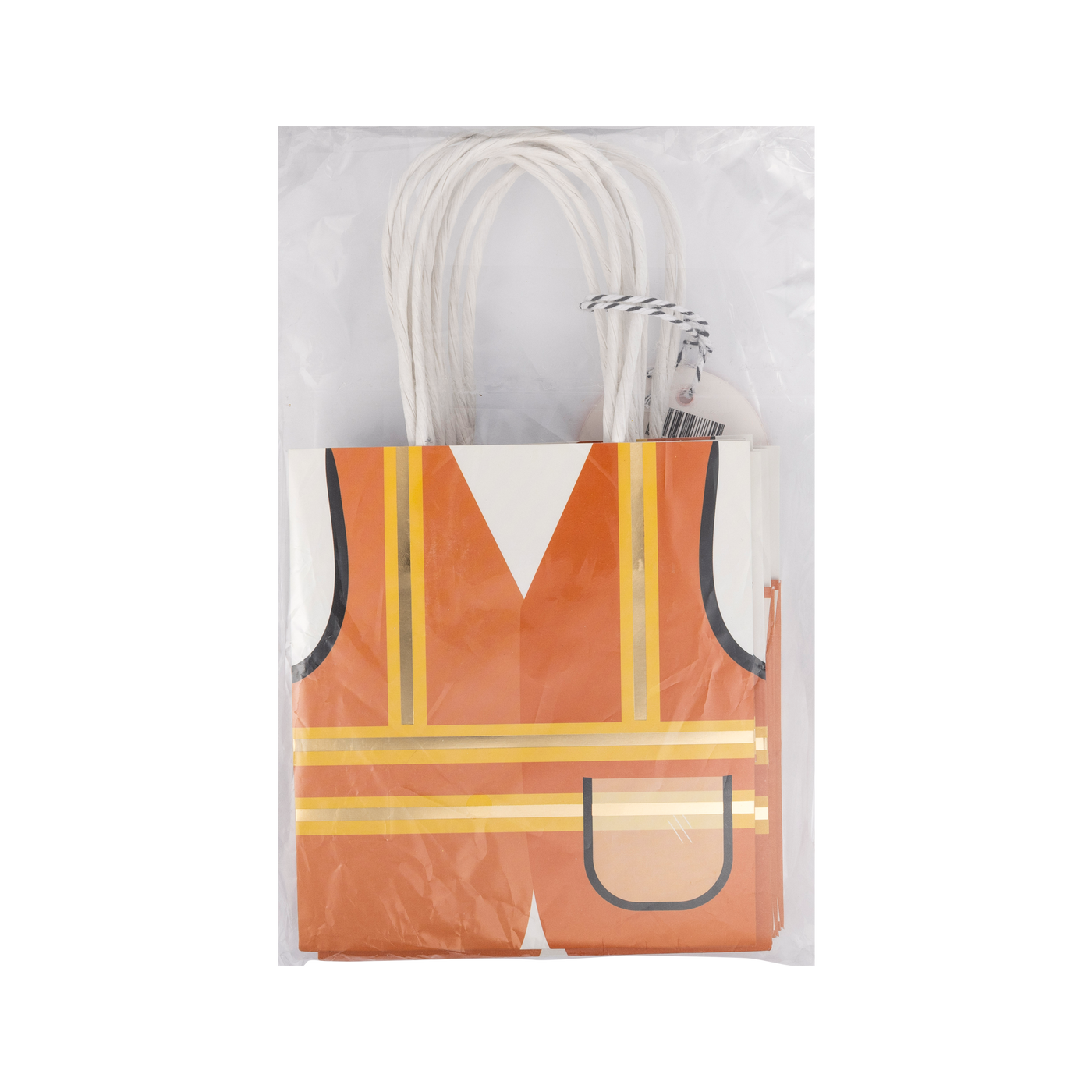 PLCON08 - Construction Vest Treat Bag Set