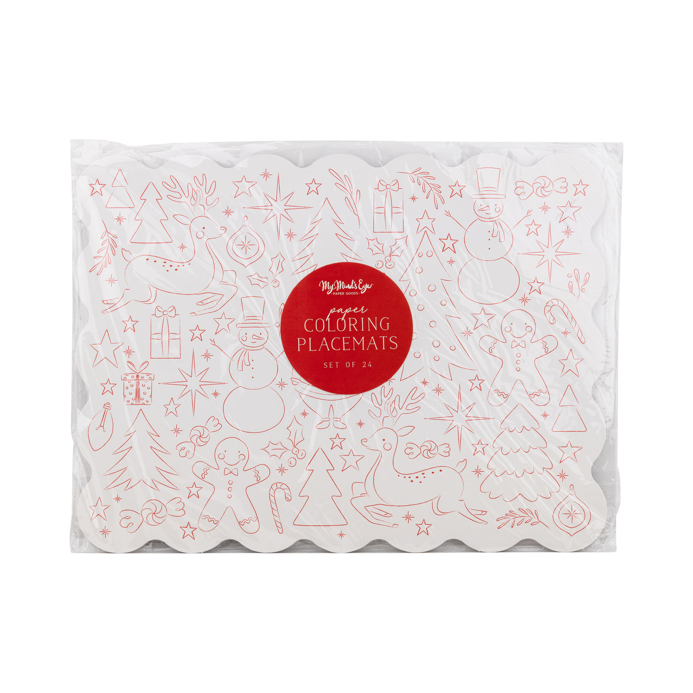 PLCV223 - Christmas Coloring Activity Placemat