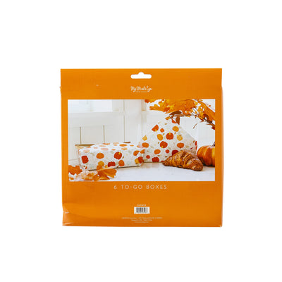 PLFC112 -Scattered Pumpkins Take Home Box