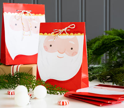 PLFC162 -  Santa Treat Bags