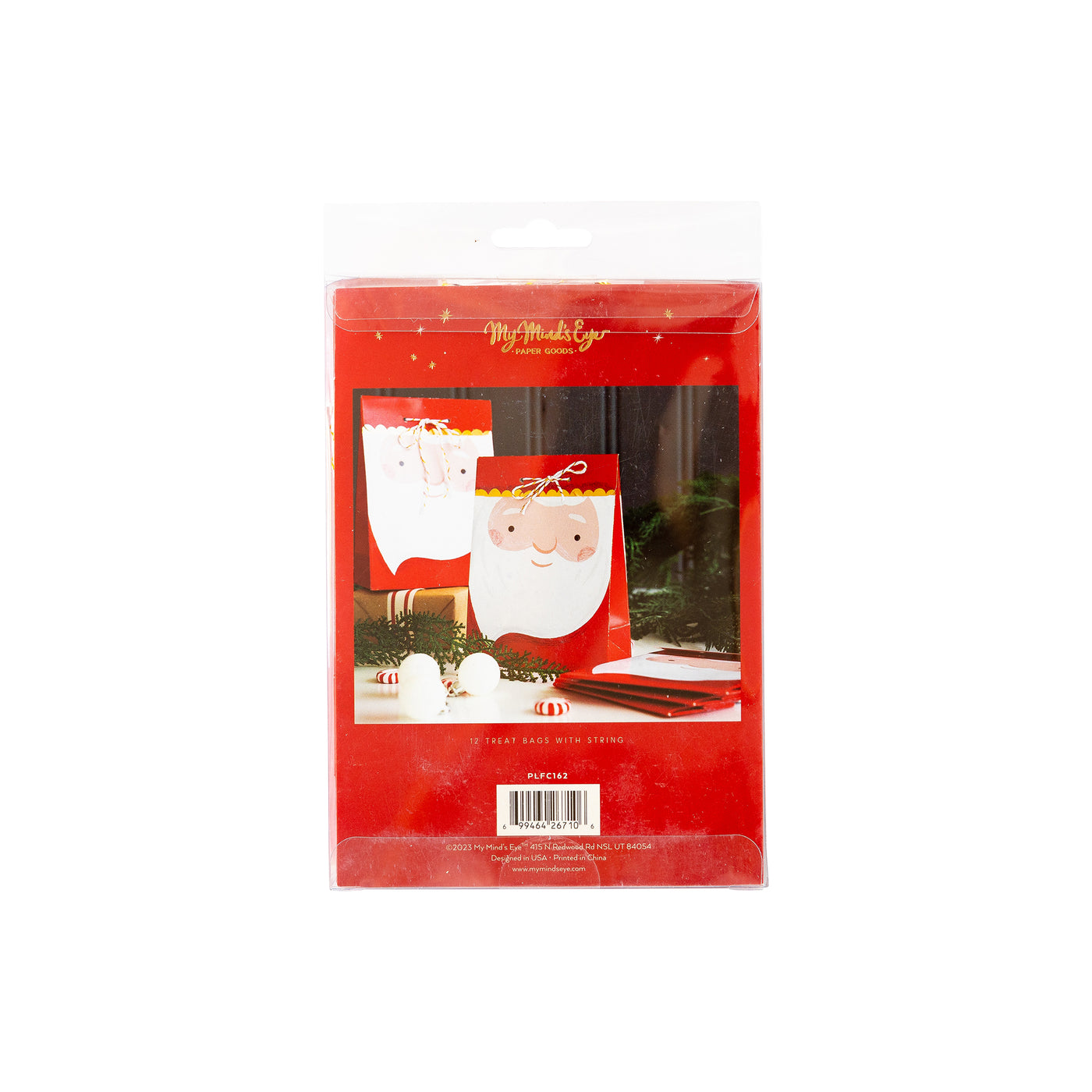 PLFC162 -  Santa Treat Bags