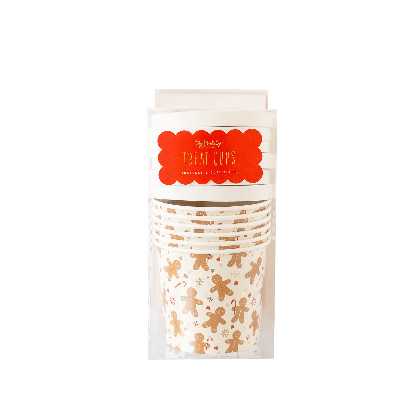 PLFC171 - Ginger Candy Treat Cups (6 ct)