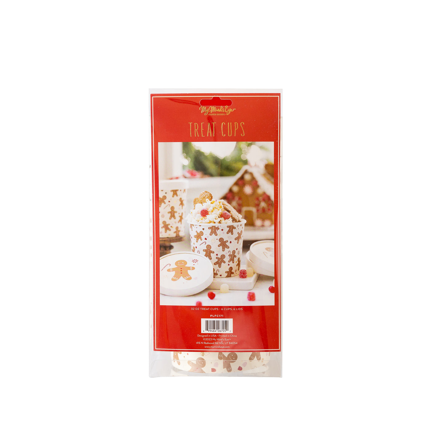 PLFC171 - Ginger Candy Treat Cups (6 ct)