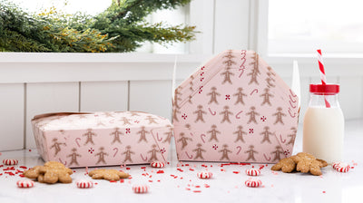 PLFC185 - Pink Gingerbread Take Home Box