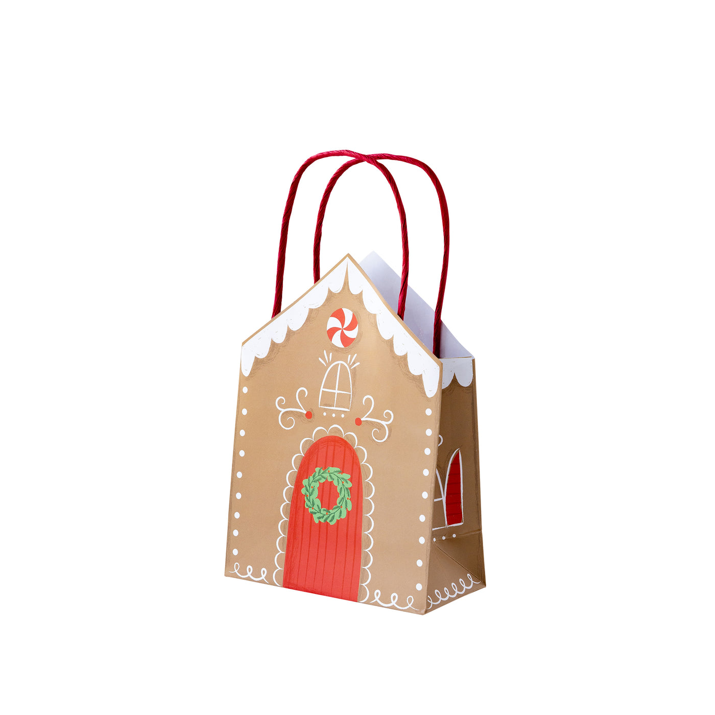 PLFC190 -  Gingerbread House Treat Bags