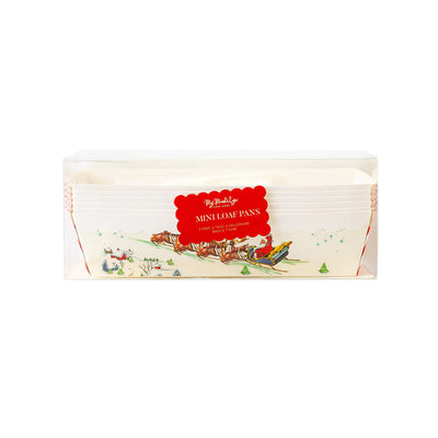 PLFC331 -  Santa's Sleigh Loaf Pan Set