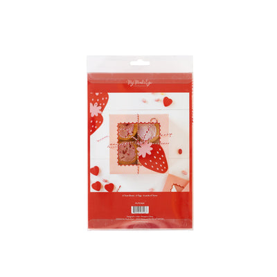 PLFC364 -  Strawberries Cookie Boxes