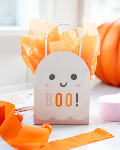 PLFC387 - Boo Ghost Treat Bags