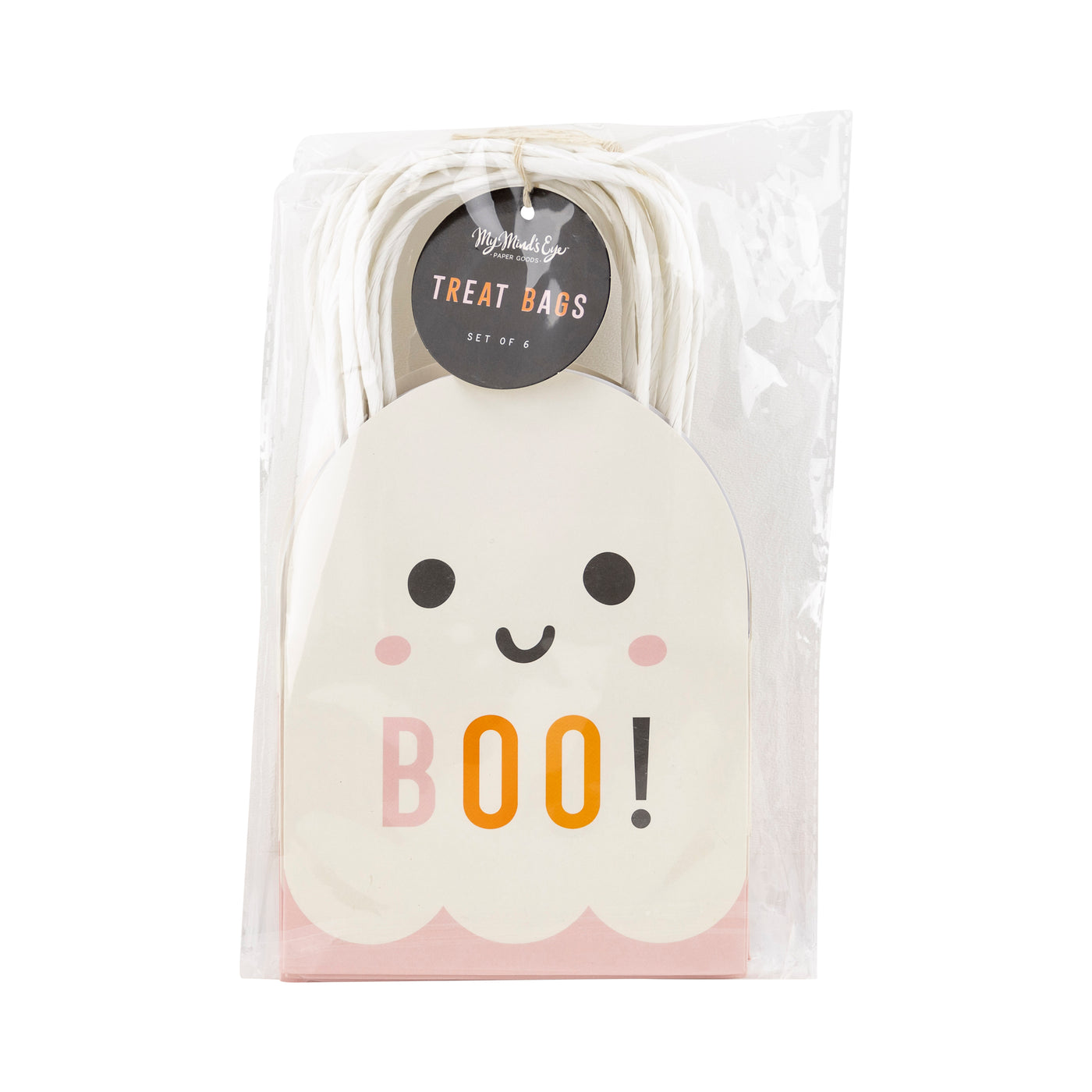 PLFC387 - Boo Ghost Treat Bags