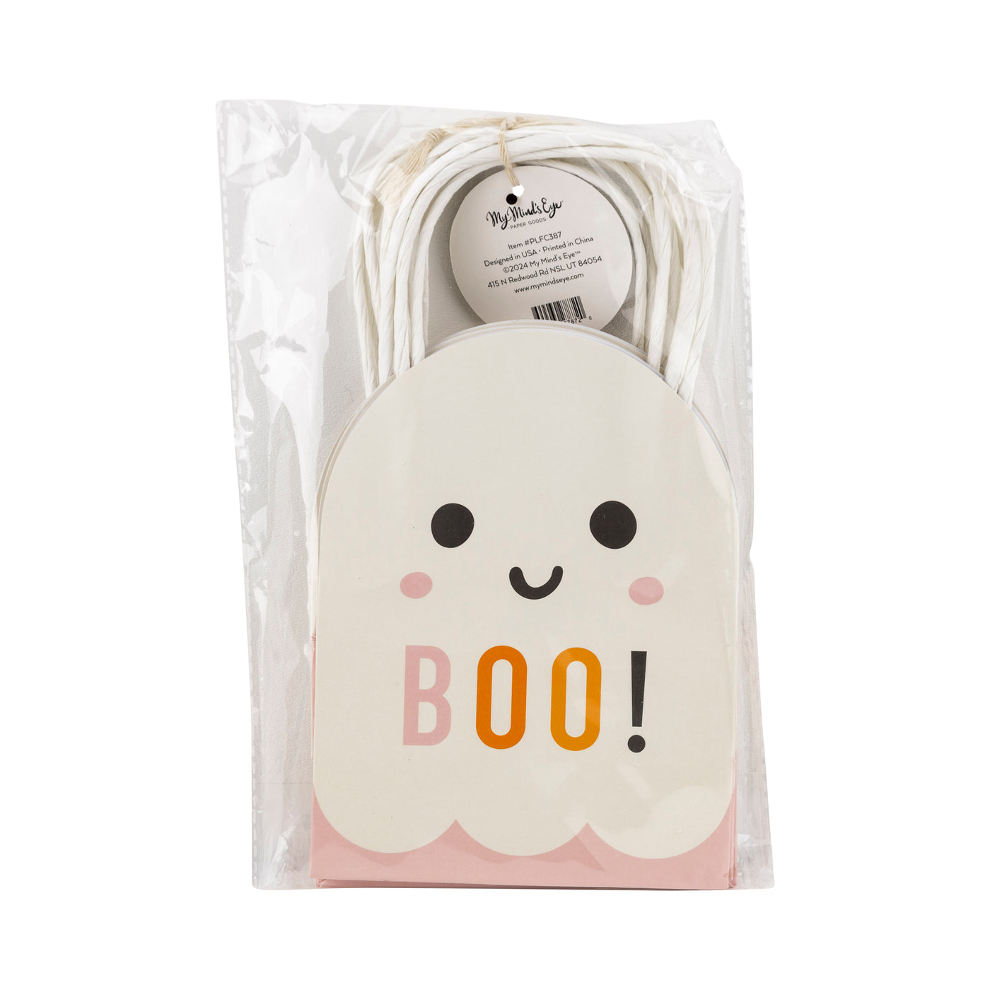 PLFC387 - Boo Ghost Treat Bags