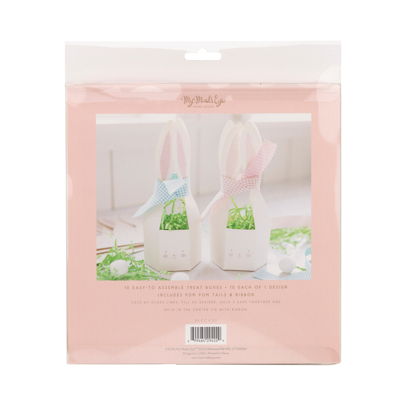 PLFC430 - Bunny Treat Boxes