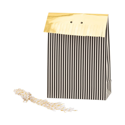 PLFC455 - Classic Black and Gold Treat Bags