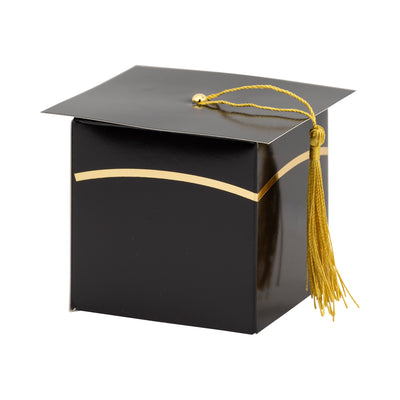 PLFC459 - Grad Cap Treat Boxes