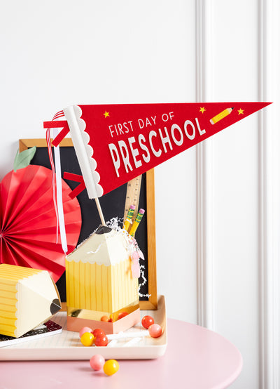 PLFC465 - Pencil Shaped Treat Box (12 ct)