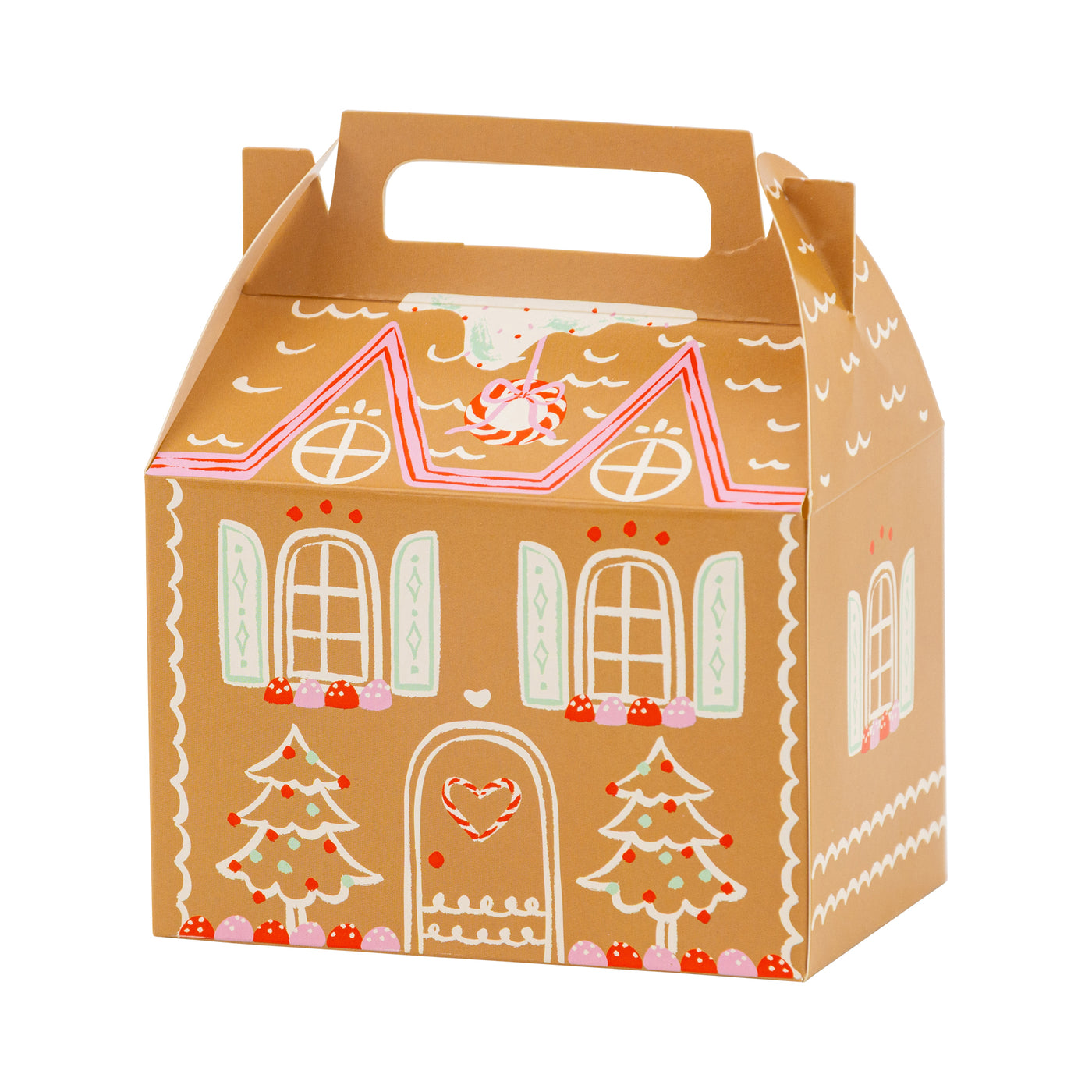 PLFC490 - Gingerbread House Treat Boxes