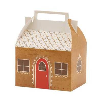 PLFC495 - Gingerbread House Treat Boxes