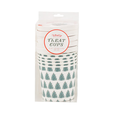 PLFC503 - Christmas Tree Pattern Take Out Treat Cups