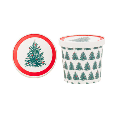 PLFC503 - Christmas Tree Pattern Take Out Treat Cups