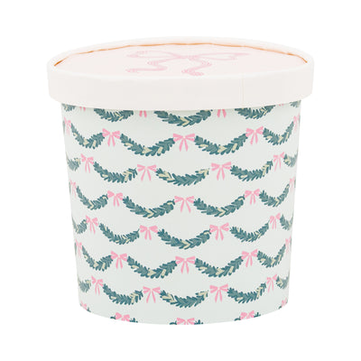 PLFC505 - Pink Bow Take Out Treat Cups