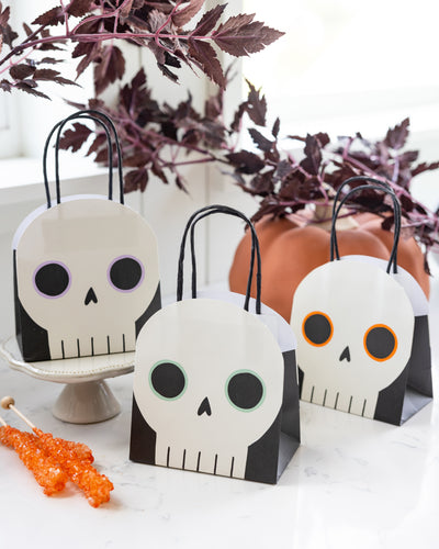 PLFC92 - Skulls Treat Bags