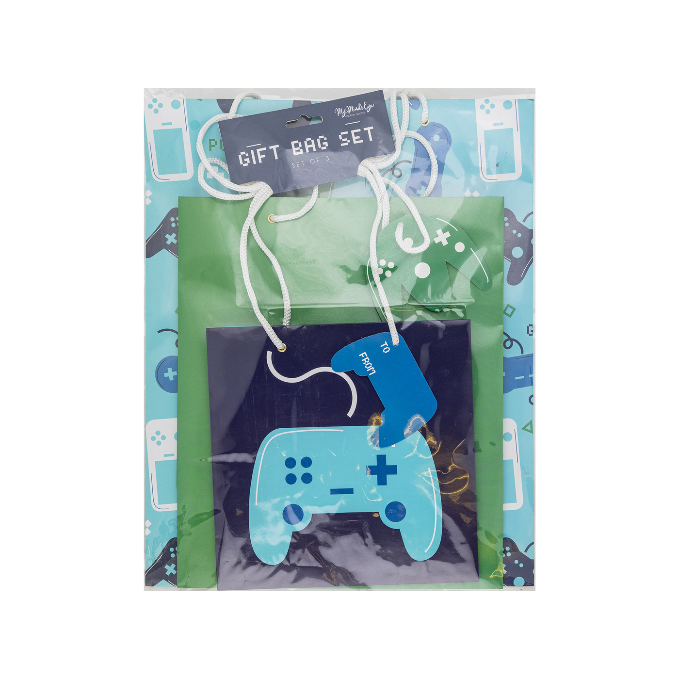 PLGAM12 - One Up Gift Bags