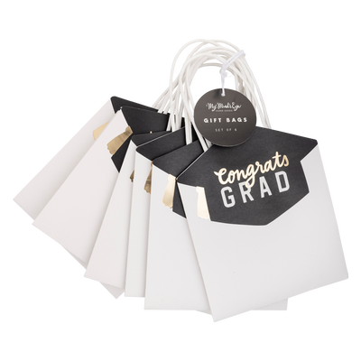 PLGBS101 - Congrats Grad Gift Bag Set of 6