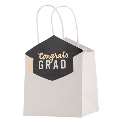 PLGBS101 - Congrats Grad Gift Bag Set of 6