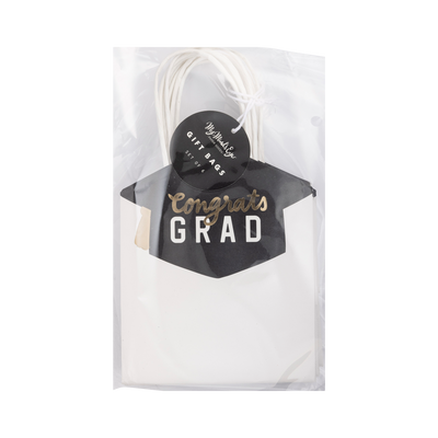 PLGBS101 - Congrats Grad Gift Bag Set of 6