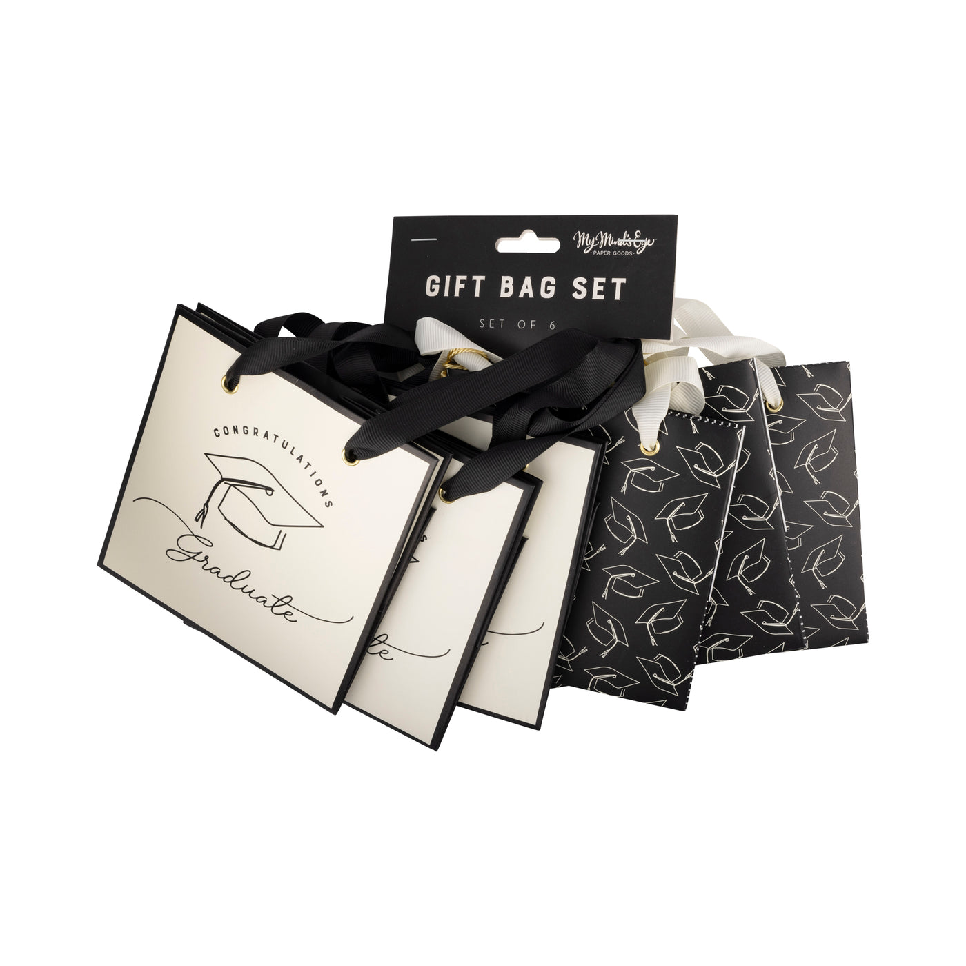 PLGBS176 - Sketch Grad Gift Bag Set