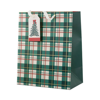 PLGBS227 - Christmas Bows Gift Bag Set of 3