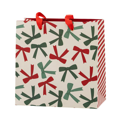 PLGBS227 - Christmas Bows Gift Bag Set of 3