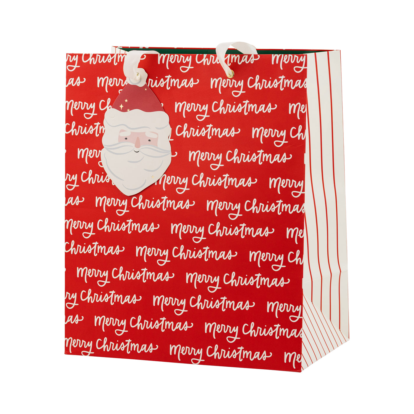 PLGBS227 - Christmas Bows Gift Bag Set of 3