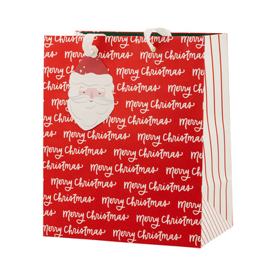 PLGBS227 - Christmas Bows Gift Bag Set of 3