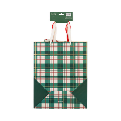 PLGBS227 - Christmas Bows Gift Bag Set of 3