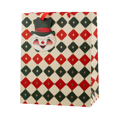 PLGBS228 - Retro Christmas Gift Bag Set