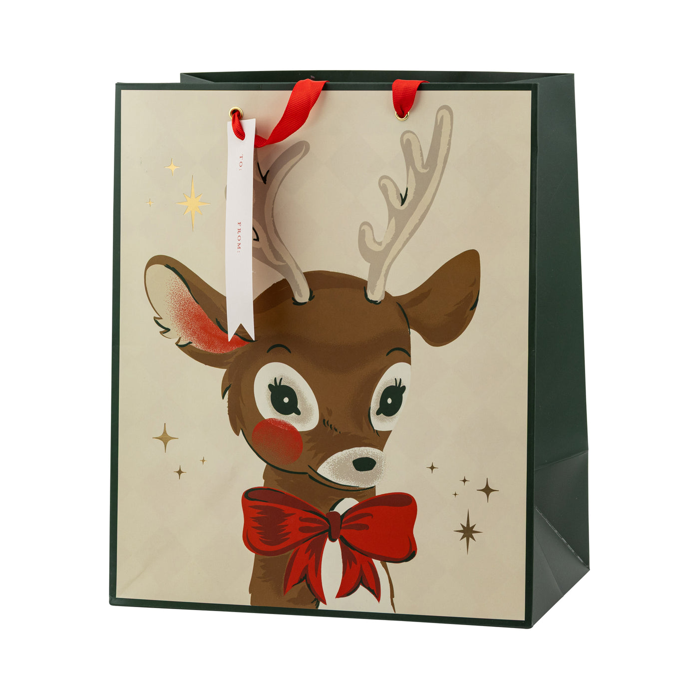 PLGBS228 - Retro Christmas Gift Bag Set