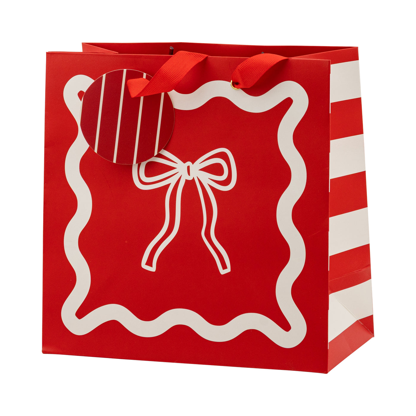 PLGBS233 - Christmas Bows Gift Bag Set