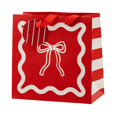 PLGBS233 - Christmas Bows Gift Bag Set