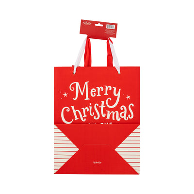 PLGBS234 - North Pole Christmas Gift Bag Set