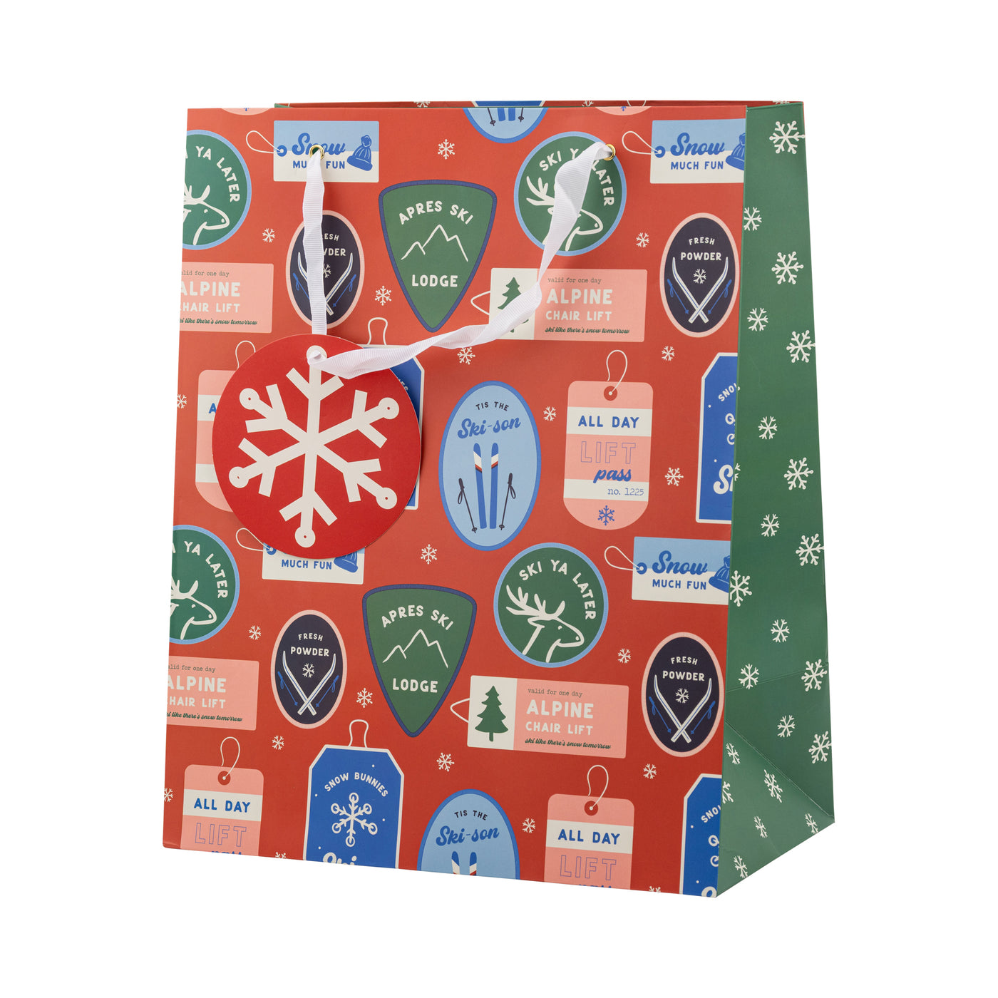 PLGBS236 - Apres Ski Christmas Gift Bag Set