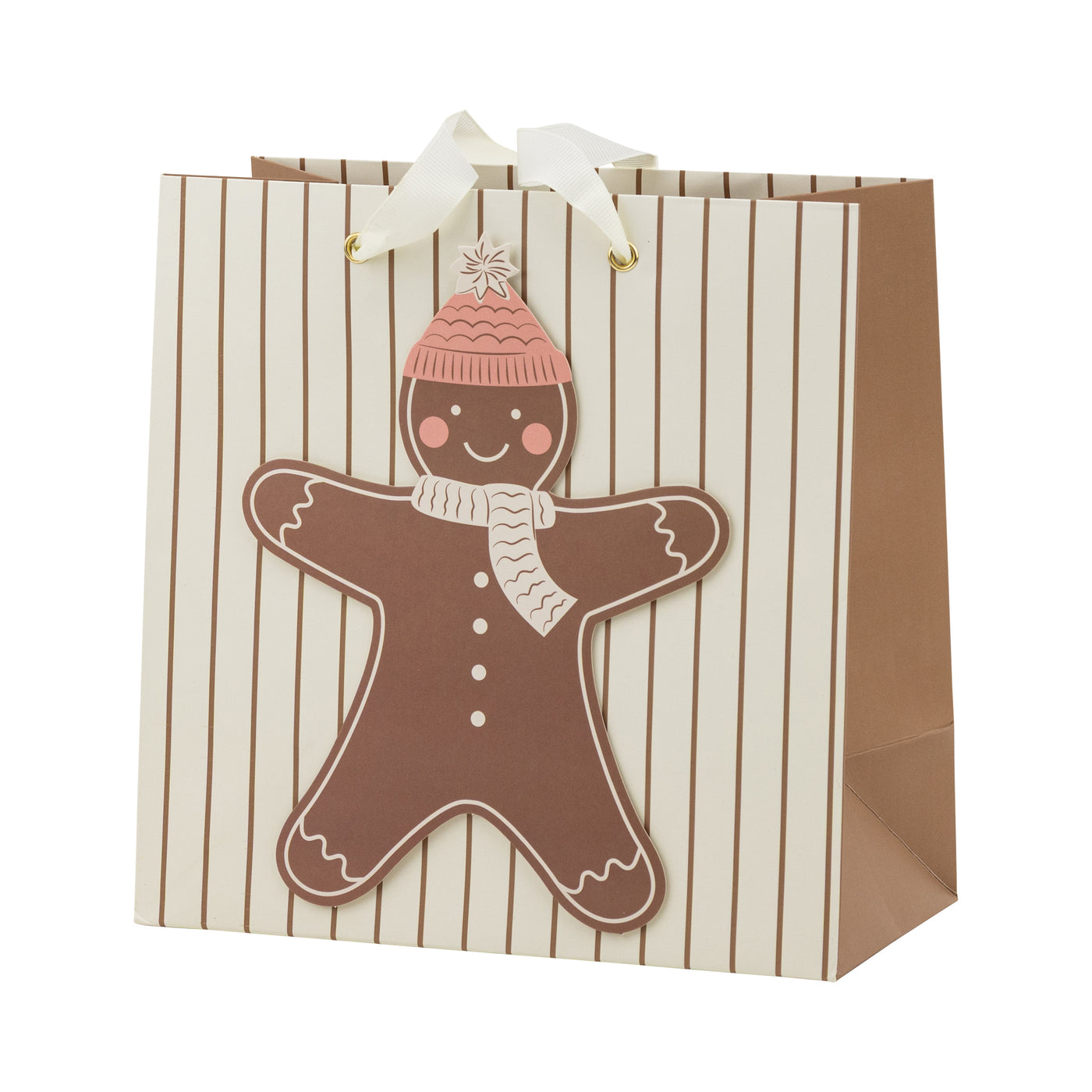 PLGBS240 - Gingerbread Christmas Gift Bag Set
