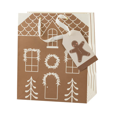 PLGBS240 - Gingerbread Christmas Gift Bag Set