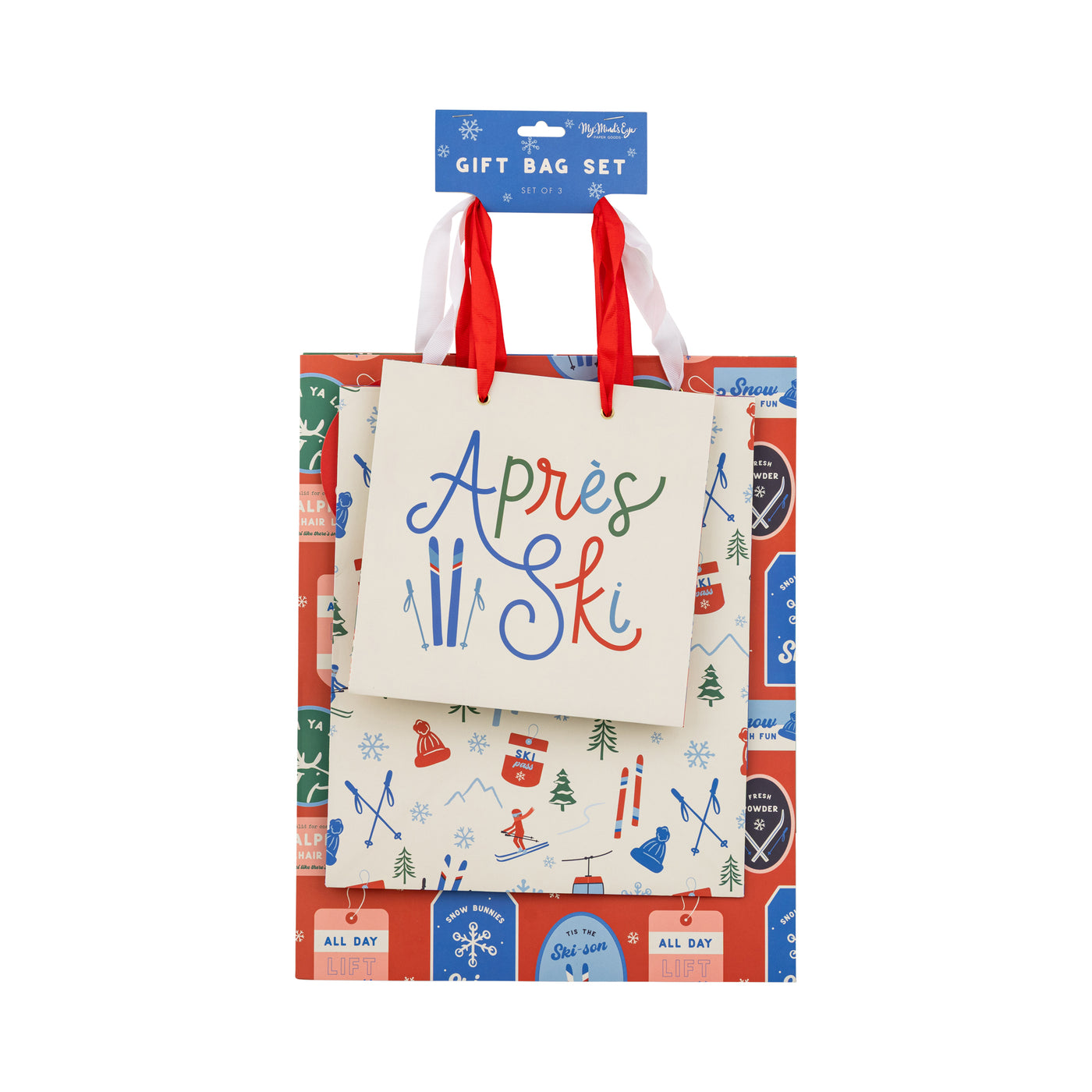 PLGBS236 - Apres Ski Christmas Gift Bag Set