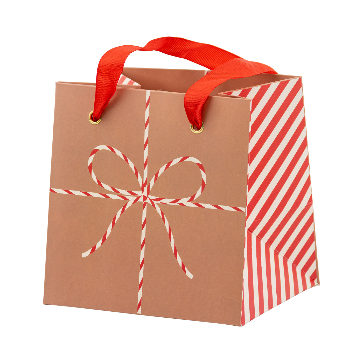 PLGBS247 - Red Bow Gift Bag Set