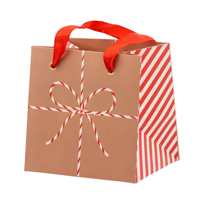 PLGBS247 - Red Bow Gift Bag Set