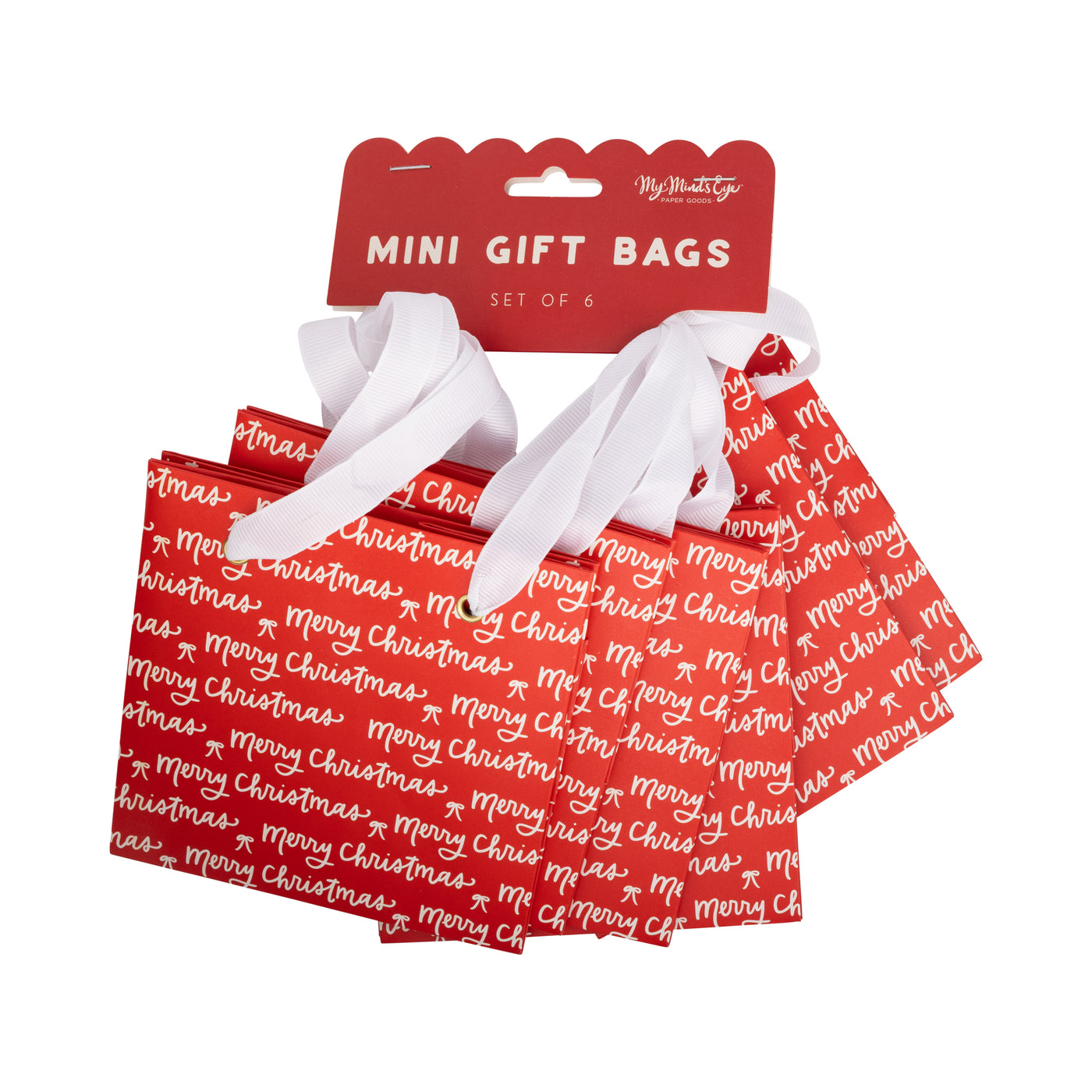 PLGBS256 - Merry Christmas Gift Bag Set