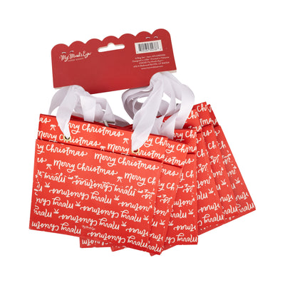 PLGBS256 - Merry Christmas Gift Bag Set