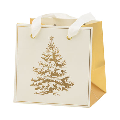 PLGBS263 - Gold Tree Gift Bag Set